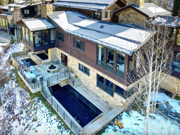 Ski In Ski Out Vail 8 Bedroom Luxury Vacation Home Sleeps 18